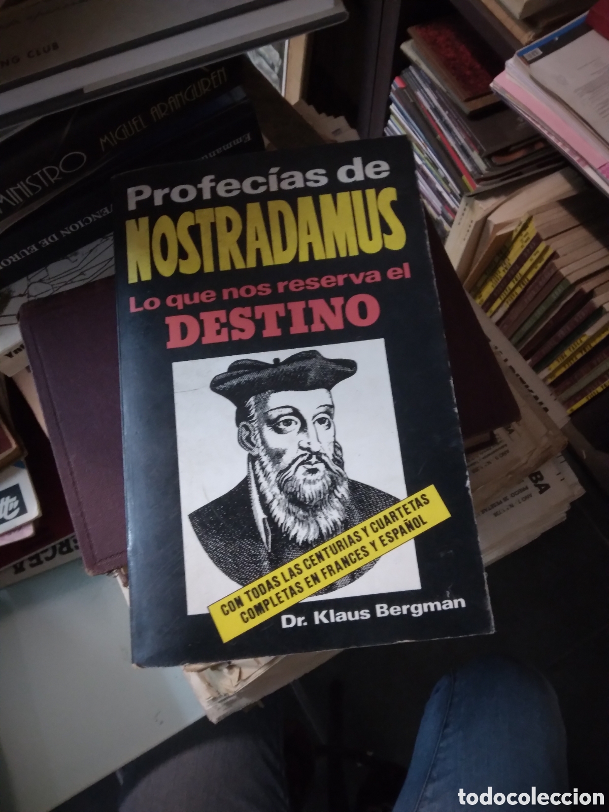 Libros: Klaus Bergman, Profec&iacute;as de Nostradamus - Foto 1
