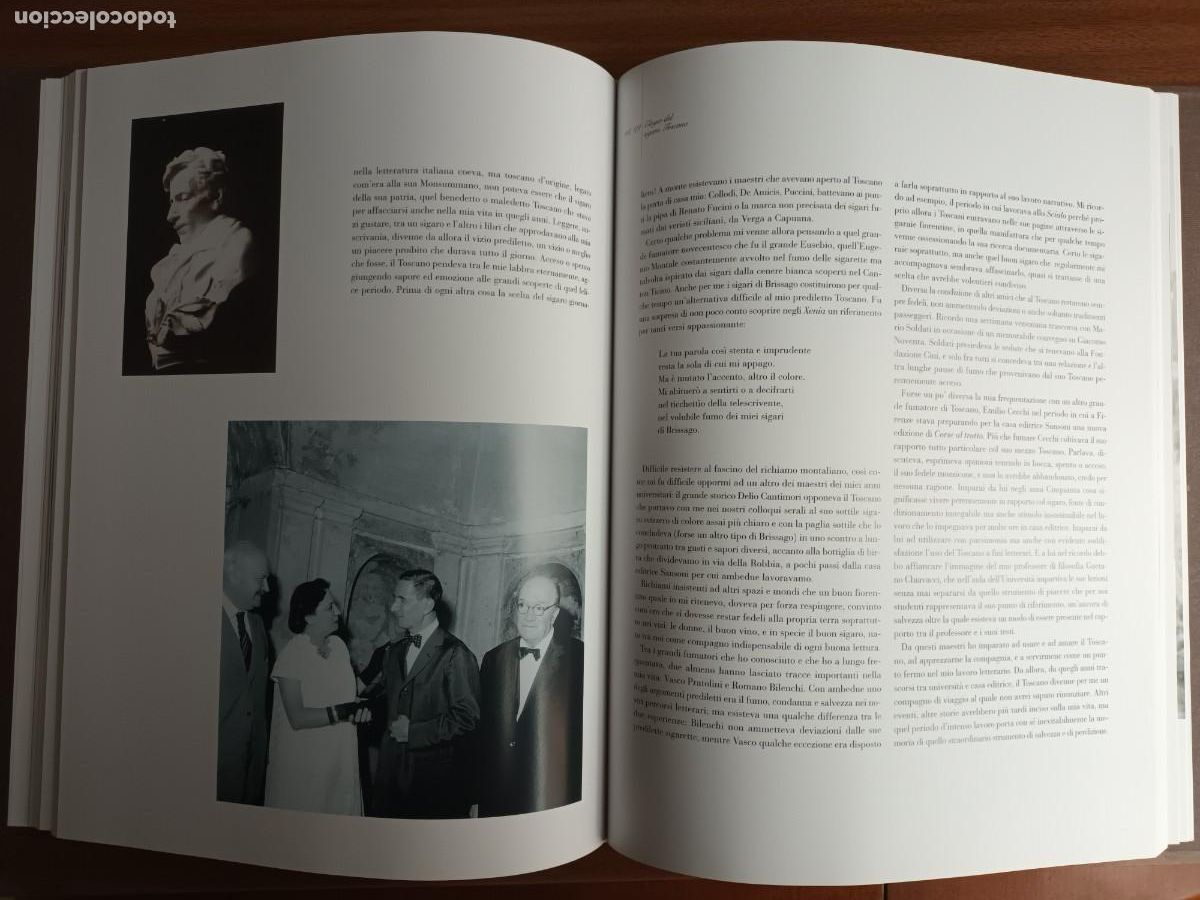 Libros: Toscani &bull; Passione in fumo / Tabaco Puros - Foto 8