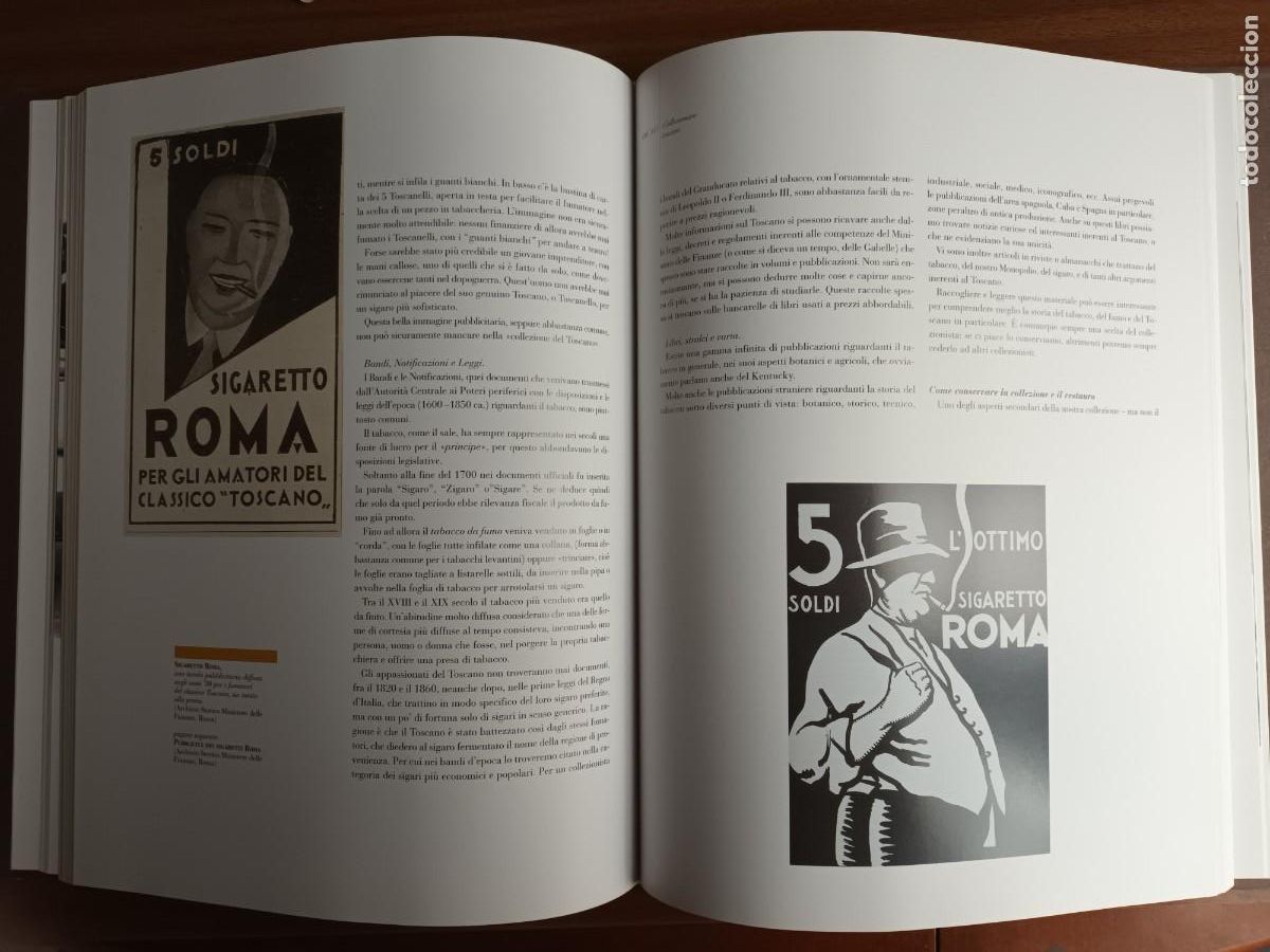 Libros: Toscani &bull; Passione in fumo / Tabaco Puros - Foto 9