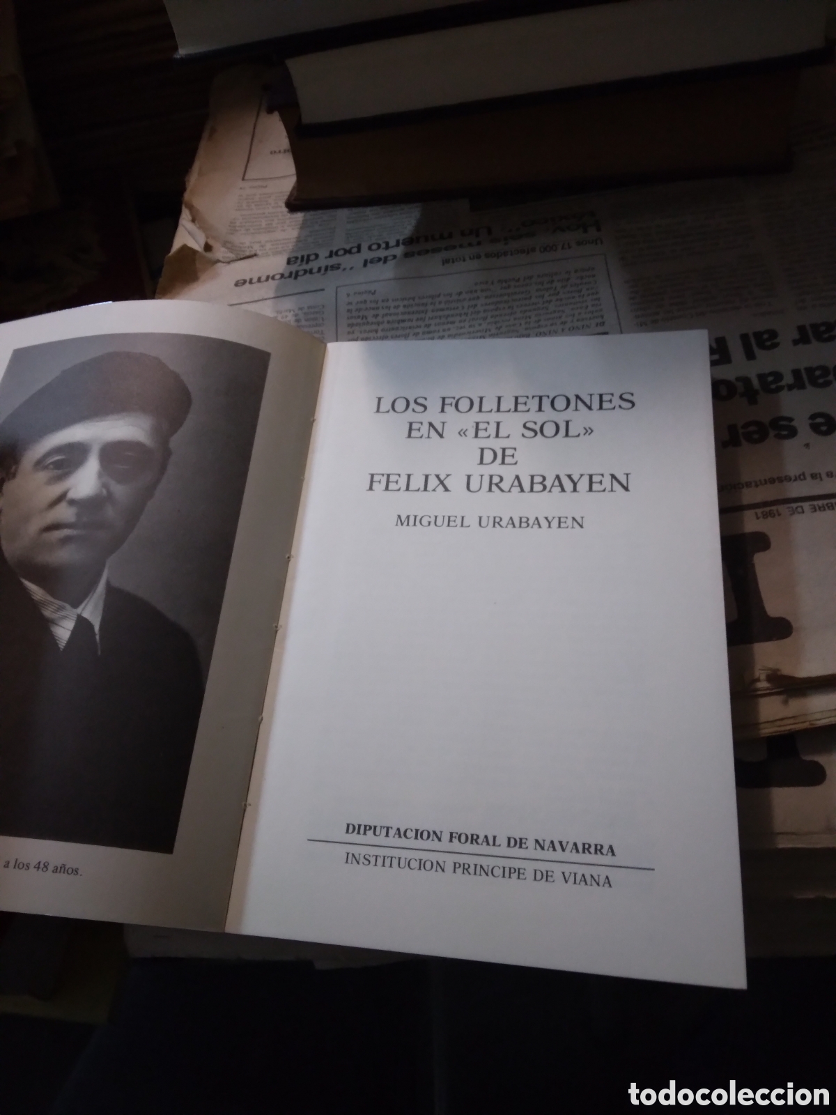 Libros: Los folletos en el Sol de Felix Urabayen, - Foto 2