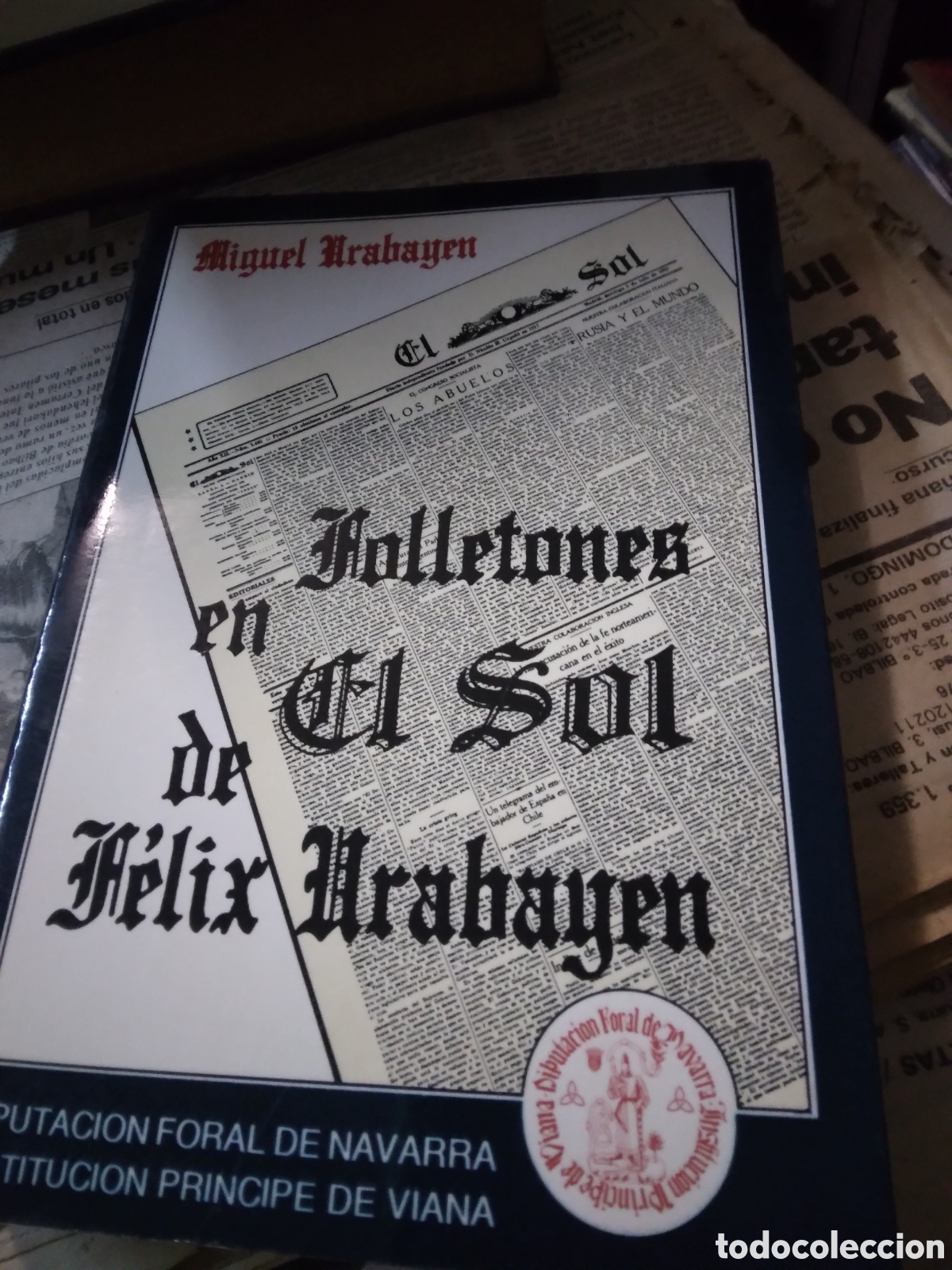 Libros: Los folletos en el Sol de Felix Urabayen, - Foto 1