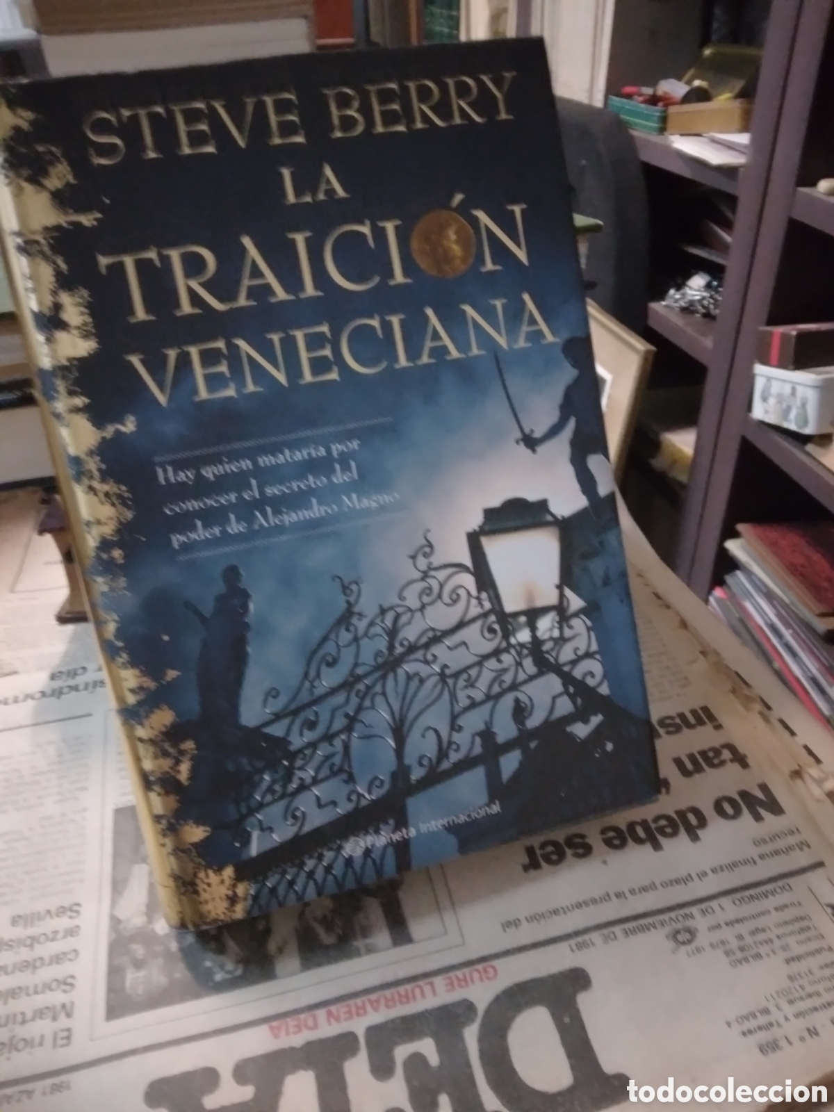 Libros: Steve Berry, La traici&oacute;n Veneciana, Planeta - Foto 1
