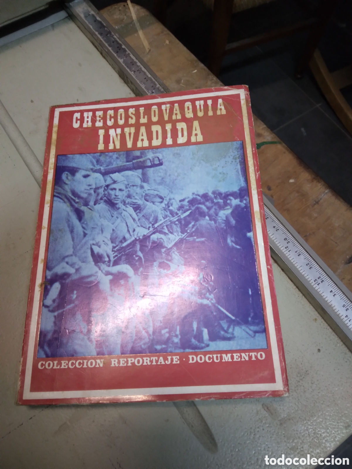 Libros: Checoslovaquia invadida - Foto 1