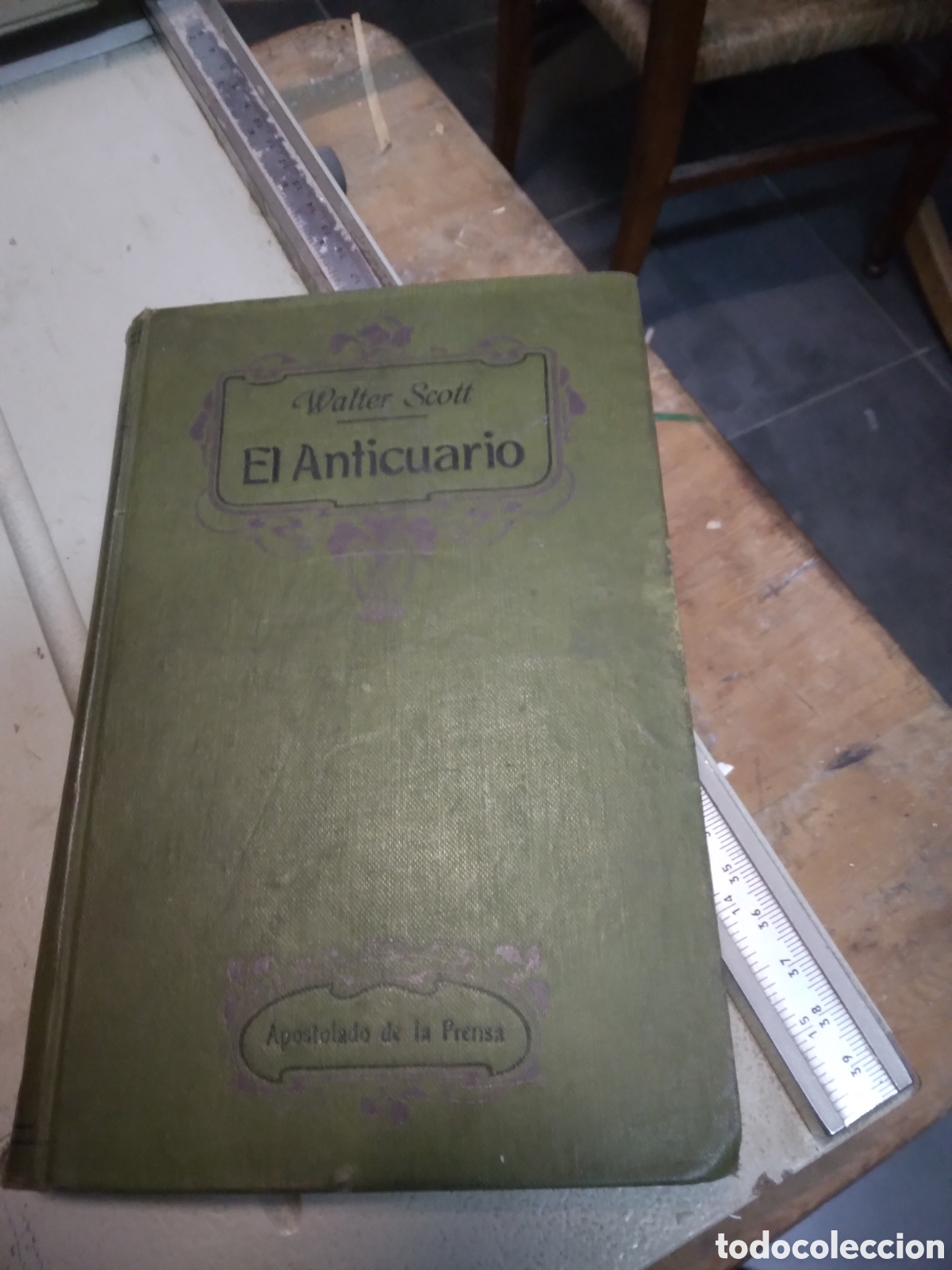 Libros: Walter Scott, El anticuario, Apostolado de la prensa - Foto 1