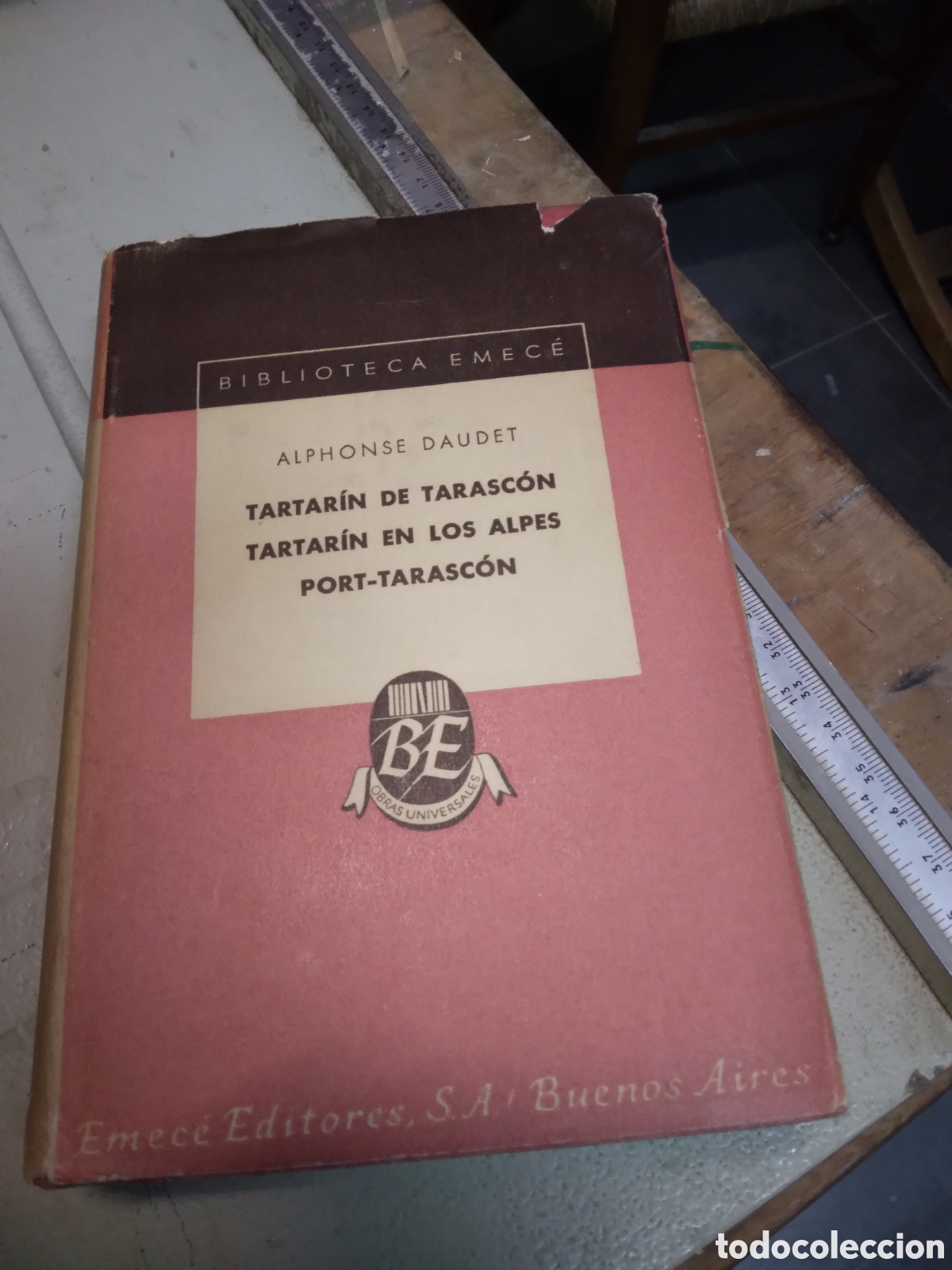 Libros: Alphonse Daudet, Tartarin de Tarascon Emece - Foto 1