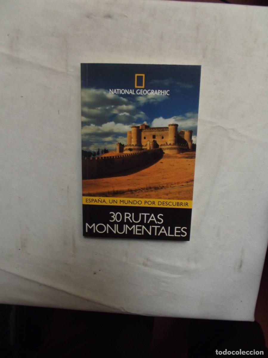 Libros: 30 RUTAS MONUMENTALES DE NATIONAL GEOGRAPHIC - Foto 1