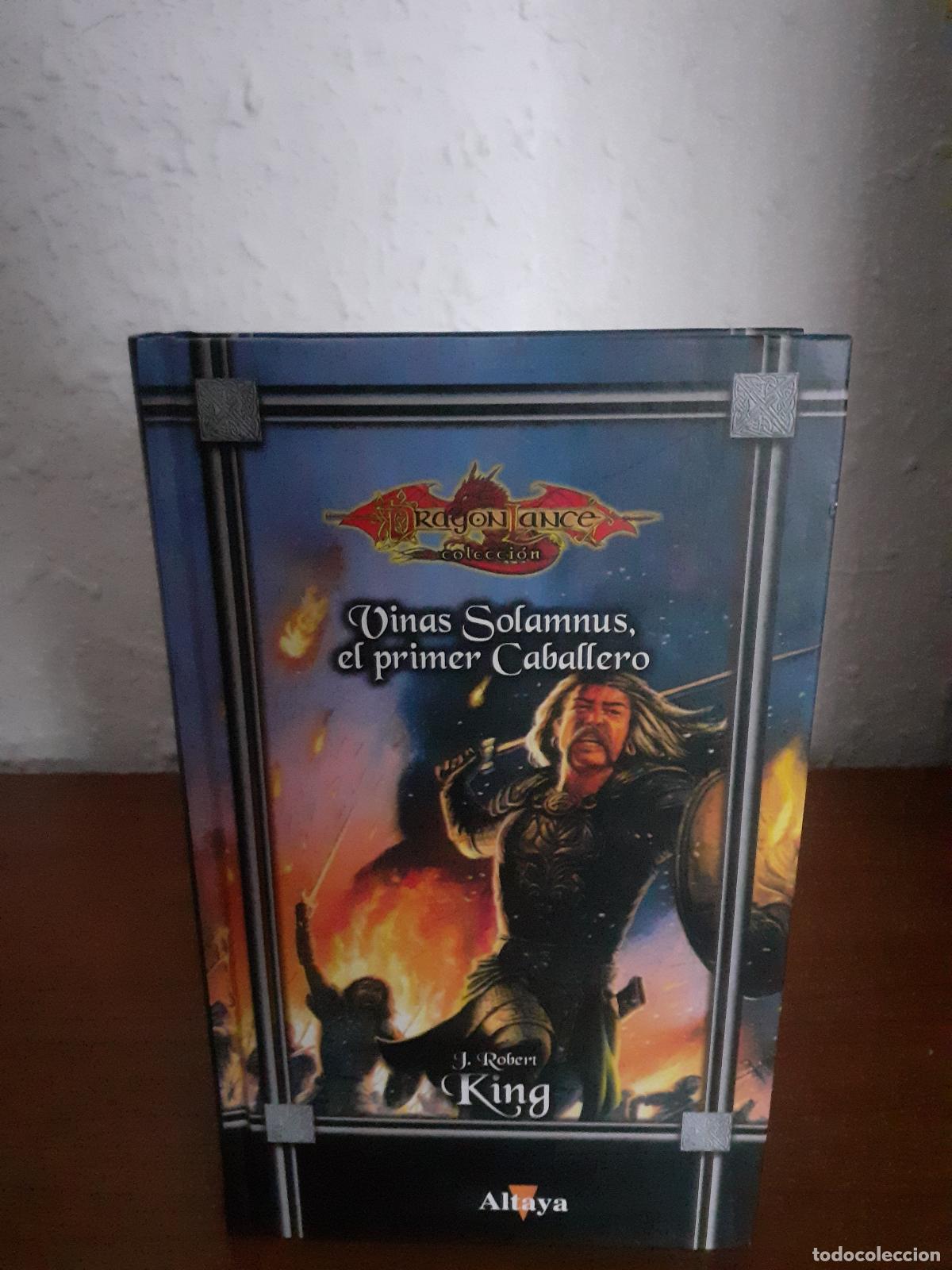 Libros: Vinas Solamnus, El Primer Caballero - King, J. Robert - Foto 1