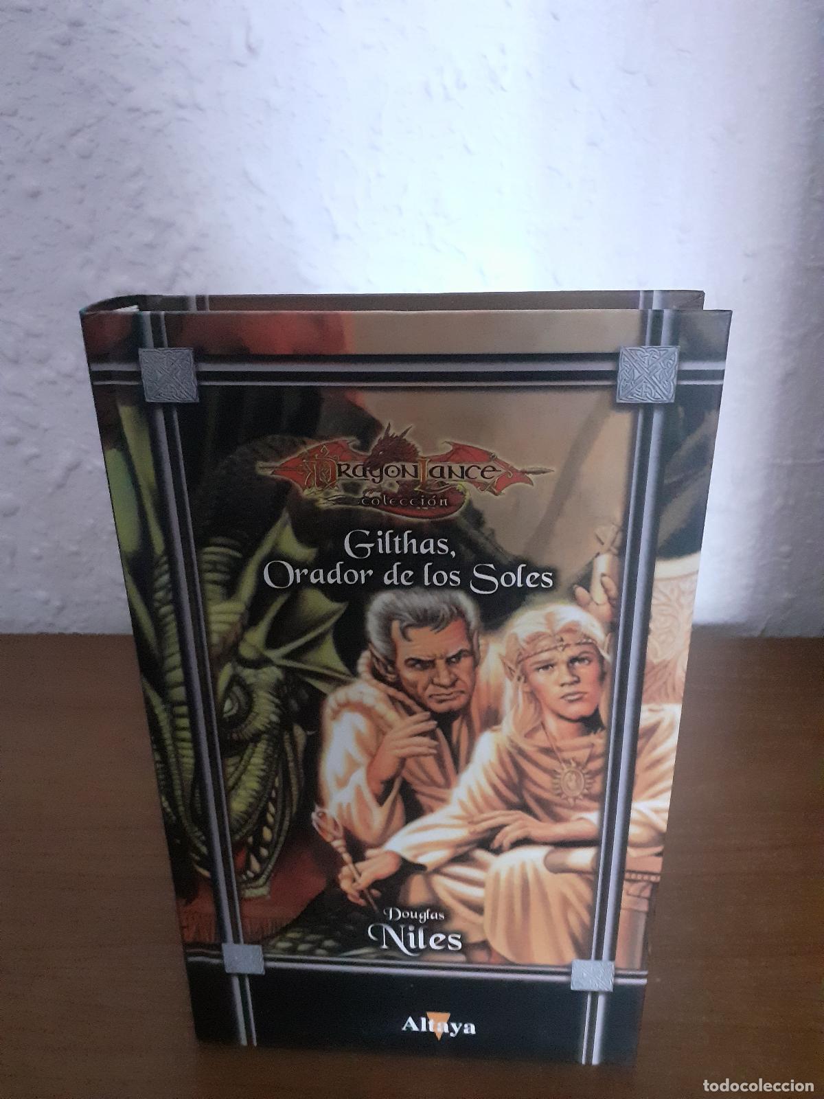 Libros: Gilthas, Orador de los Soles - Niles, Douglas - Foto 1