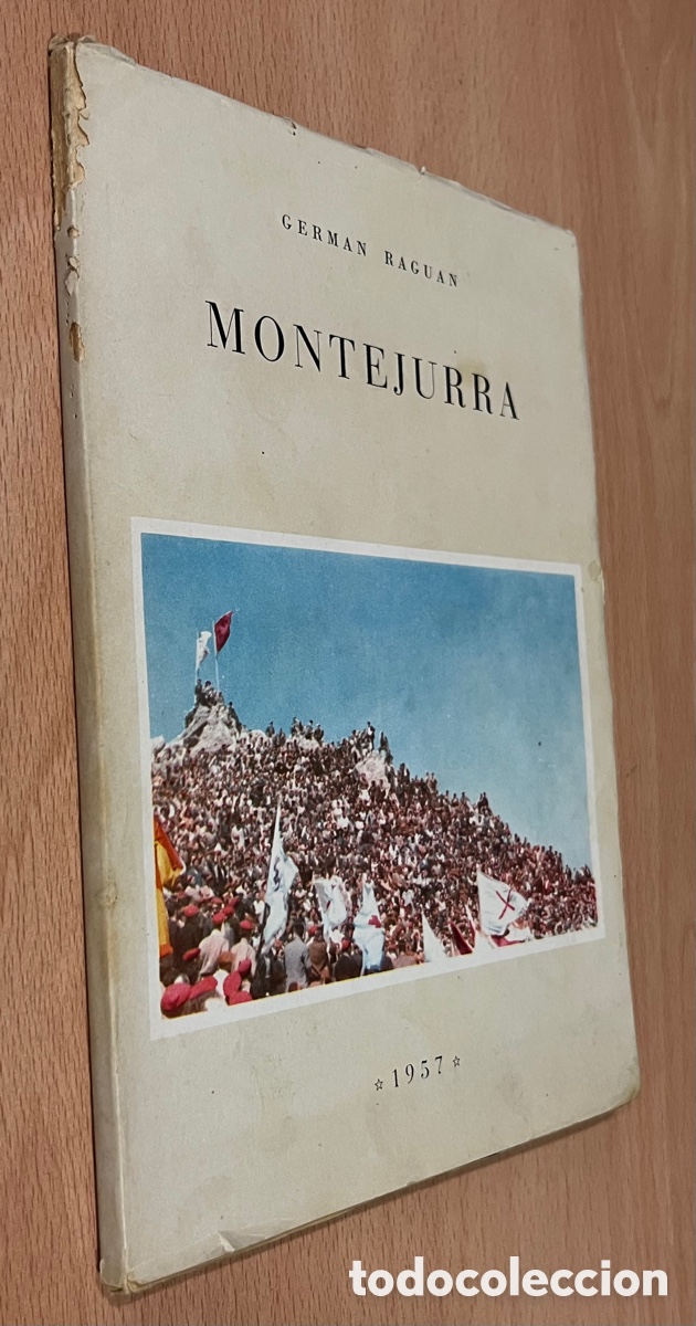 Libros: MONTEJURRA - G&Eacute;RMAN RAGUAN -1957 - SAN SEBASTI&Aacute;N - Foto 2