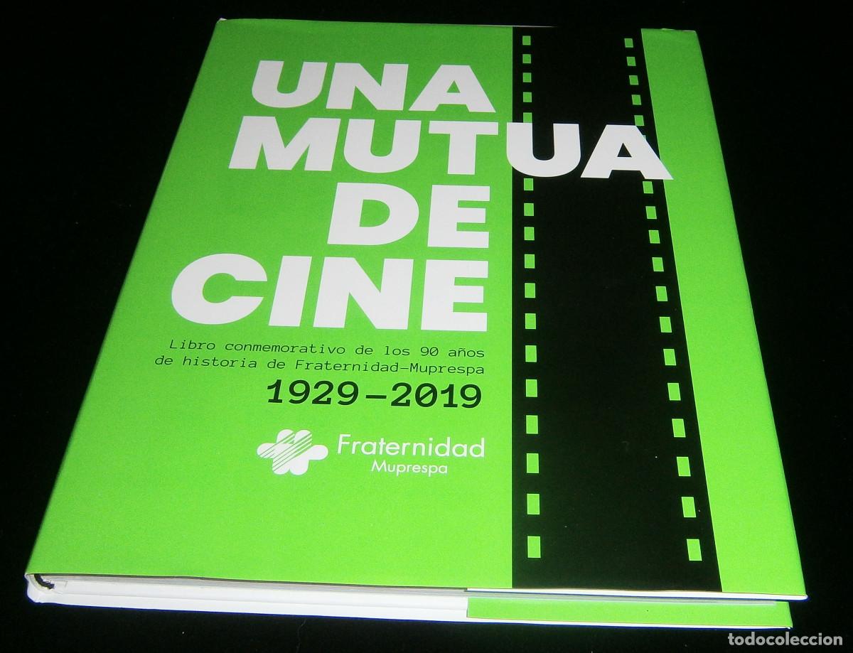 B&uuml;cher: una mutua de cine libro conmemorativo de los 90 a&ntilde;os de historia de fraternidad 1929-2019