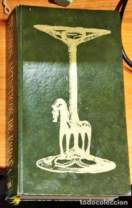 Libros: Tesoros art&iacute;sticos de Espa&ntilde;a - VVAA - Foto 1