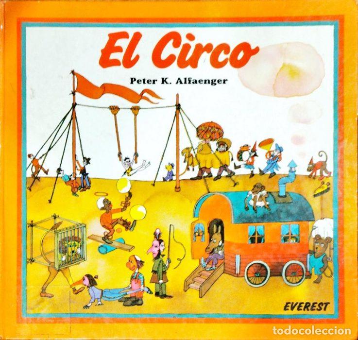 Libros: El circo - ALFAENGER, PETER K - Foto 1