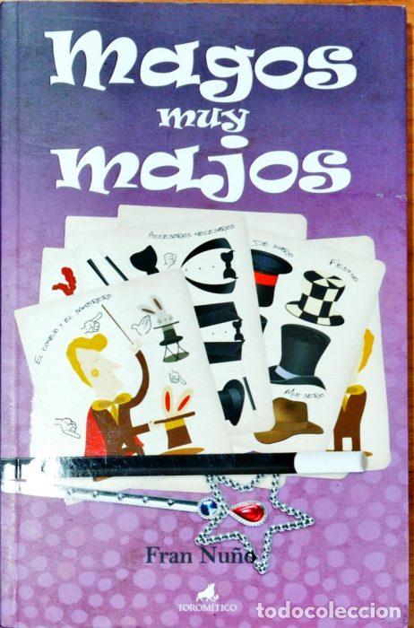Libros: Magos muy majos - NU&Ntilde;O, FRAN - Foto 1