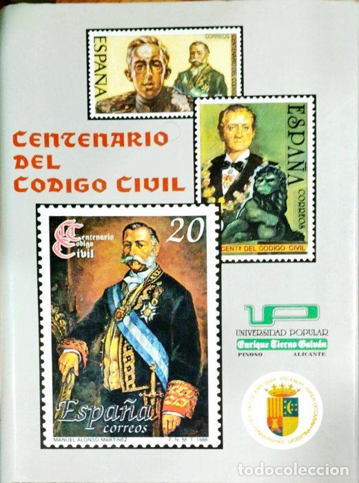 Libros: Centenario del C&oacute;digo Civil Tomo IV - VVAA - Foto 1