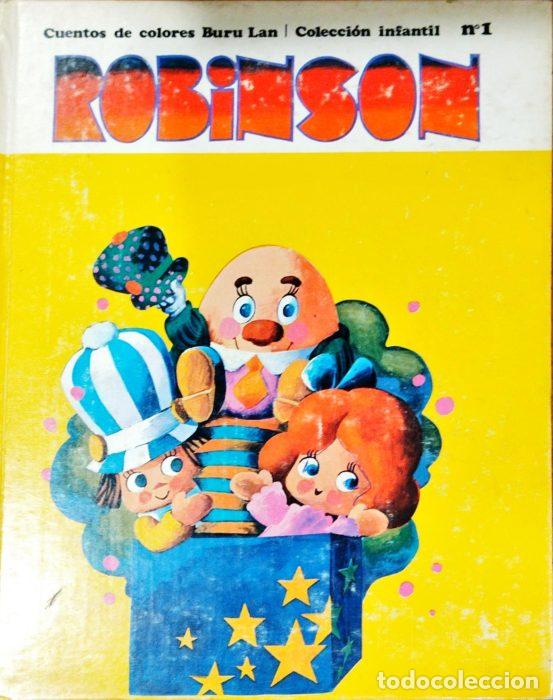 Libros: Cuentos de colores Buru Lan _ Robinson - VVAA - Foto 1