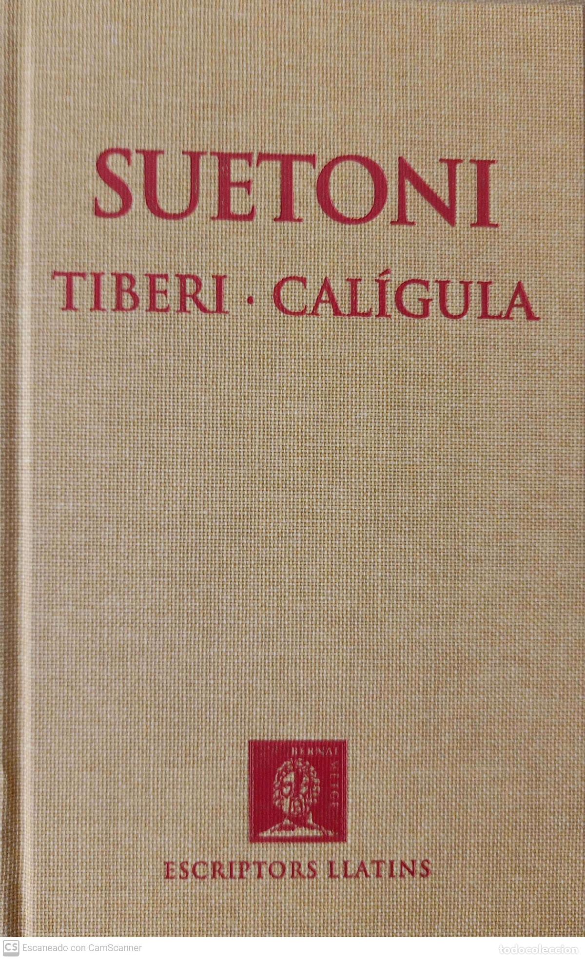 Libros: Tiberi - Cal&iacute;gula - Suetoni - Foto 1