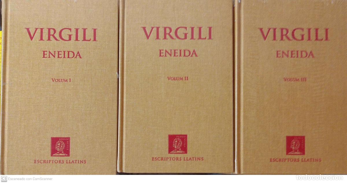 Libros: Eneida. Volums 1, 2 i 3 - Virgili - Foto 1