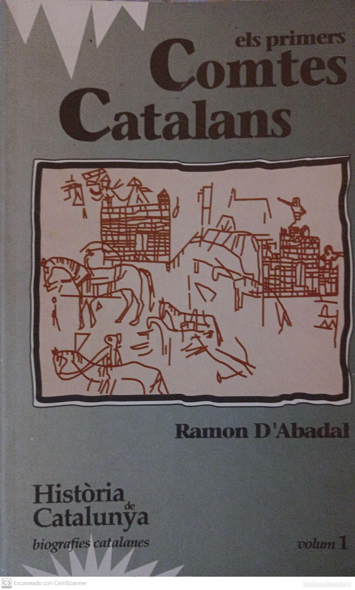 Libros: Els primers comtes catalans - Ramon DAbadal - Foto 1