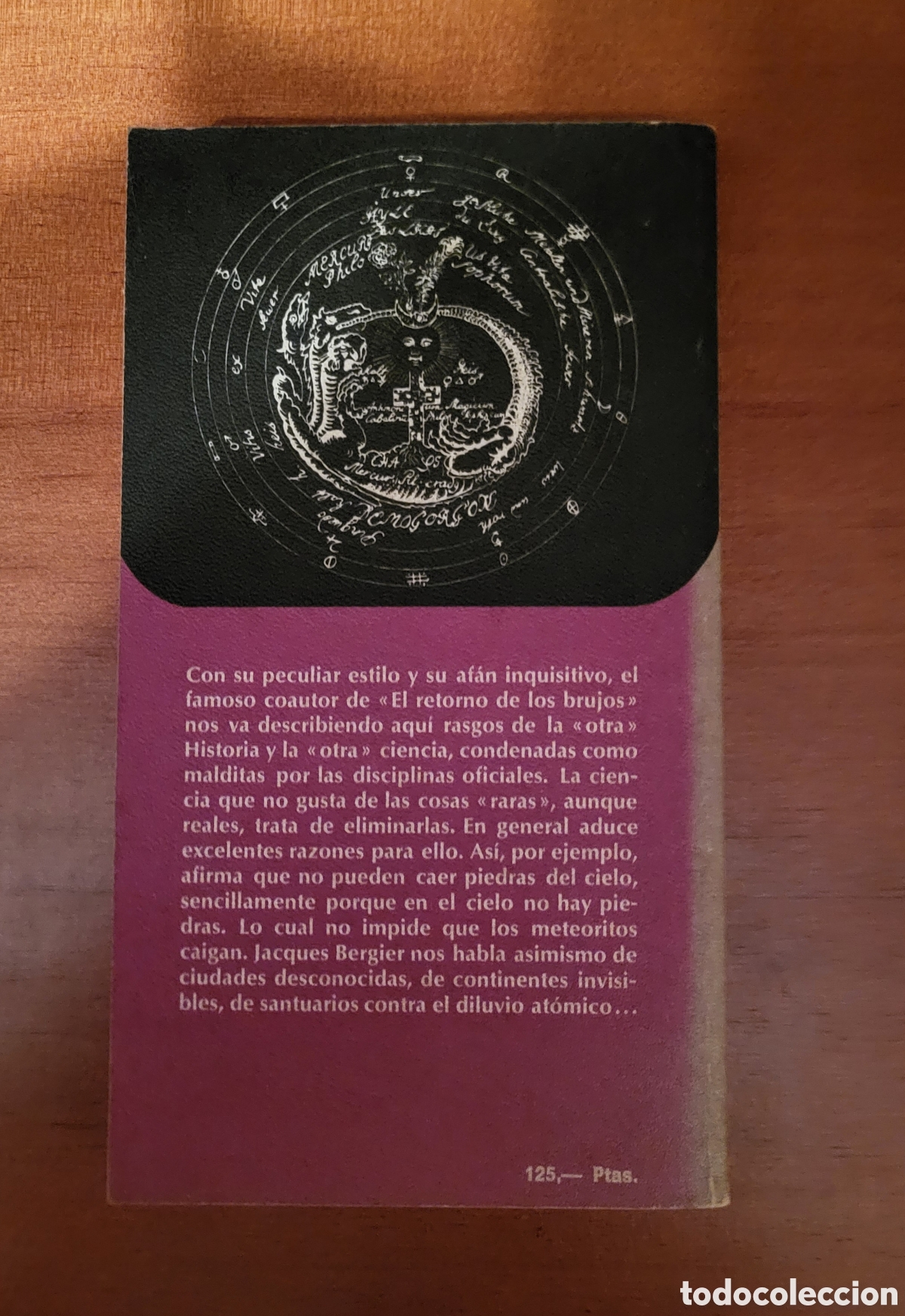 Libros: Visado para otra tierra/Jacques Bergier - Foto 2