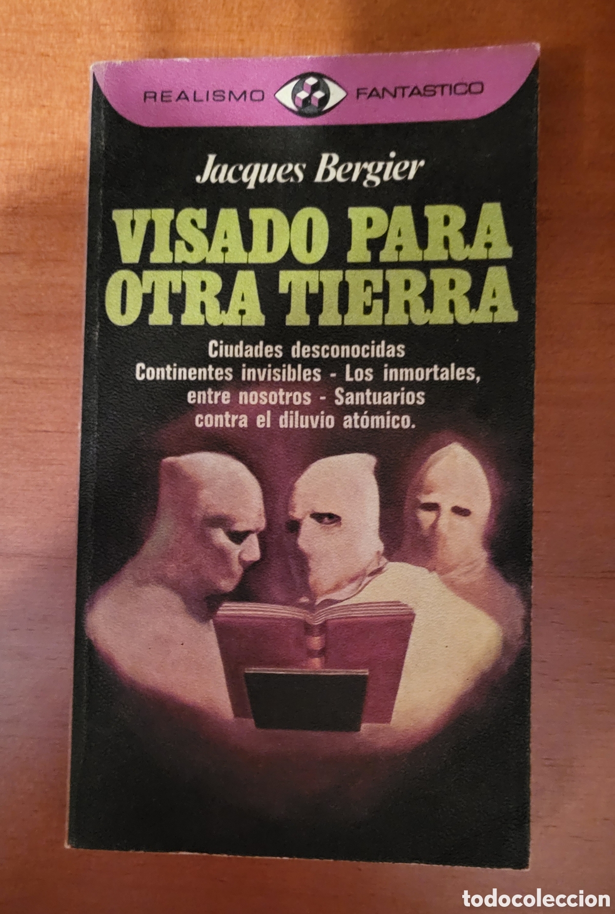Libros: Visado para otra tierra/Jacques Bergier - Foto 1