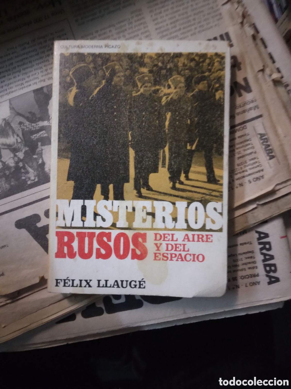 Libros: Felix Llague, Misterios rusos del aire y del espacio - Foto 1
