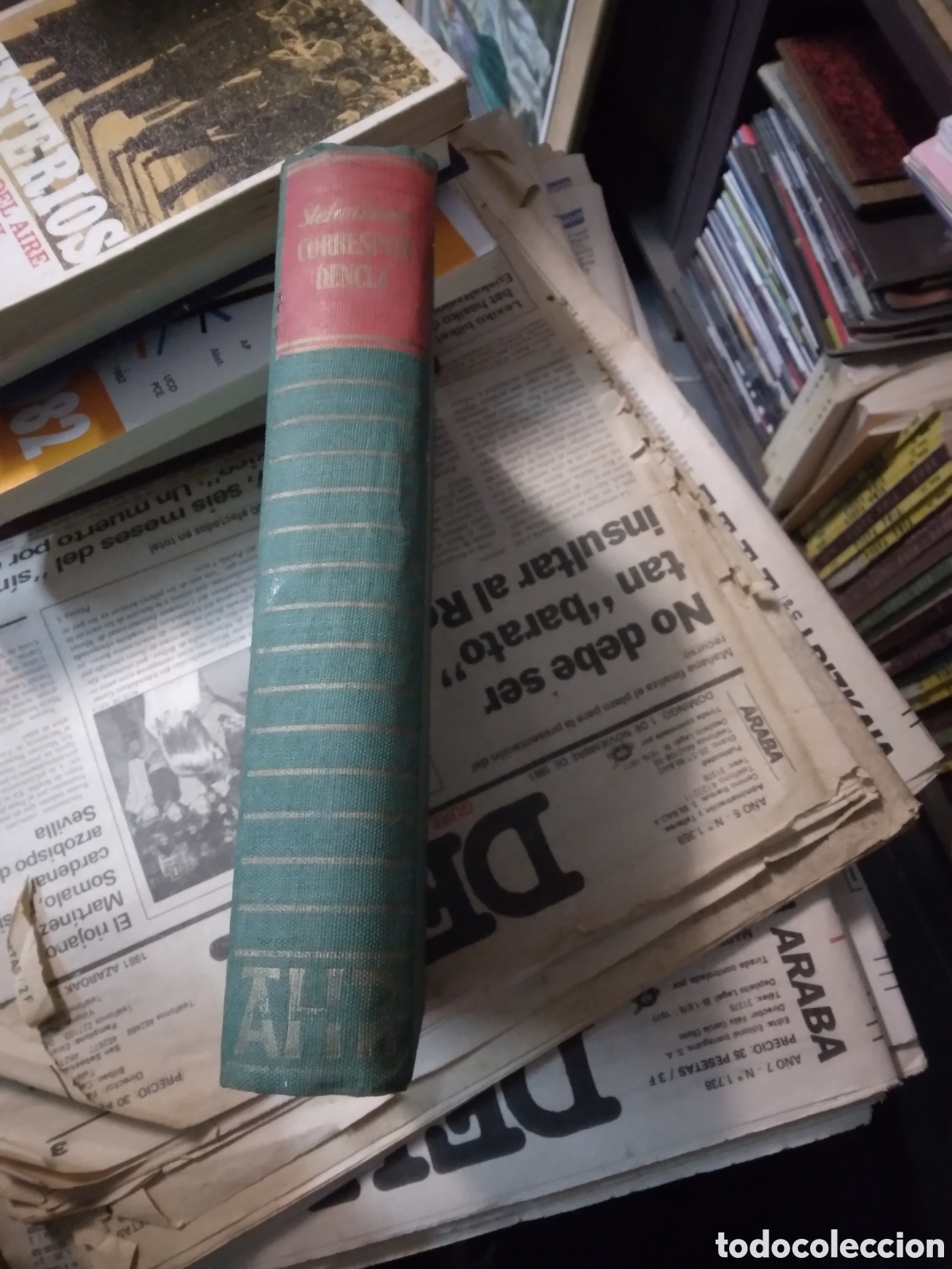 Libros: Stefan Zweig, Correspondencia, AHR - Foto 1