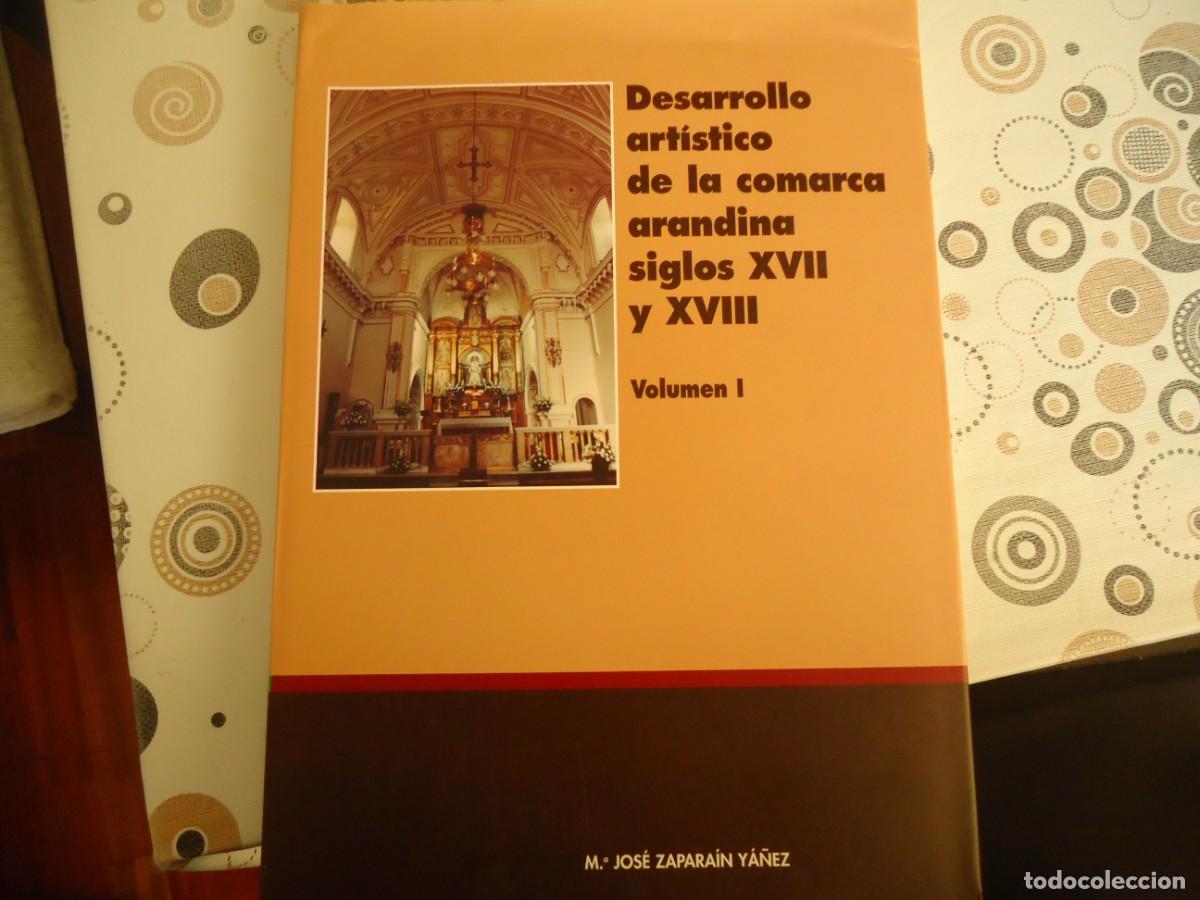 Libros: DESARROLLO ARTISTICO DE LA COMARCA ARANDINA - Foto 1