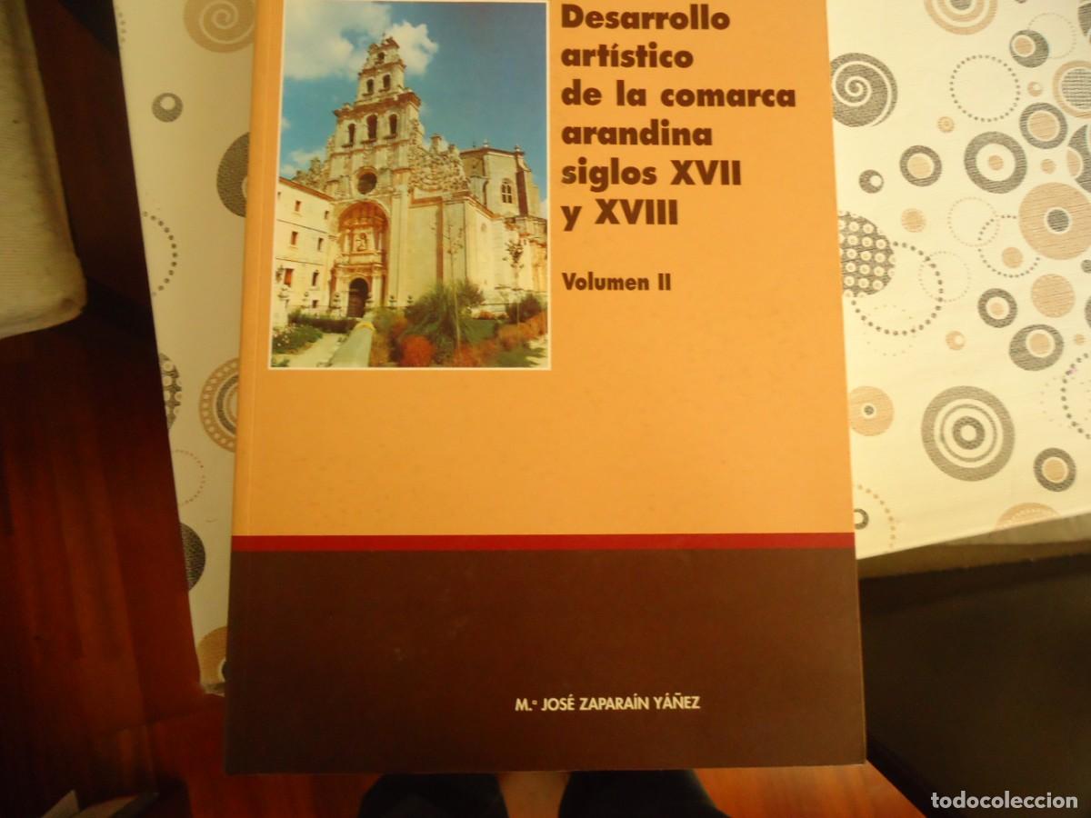 Libros: DESARROLLO ARTISTICO DE LA COMARCA ARANDINA - Foto 2