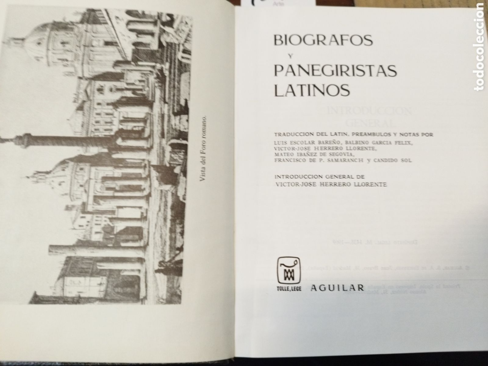 Livres: BIOGRAFOS Y PANEGIRISTAS LATINOS