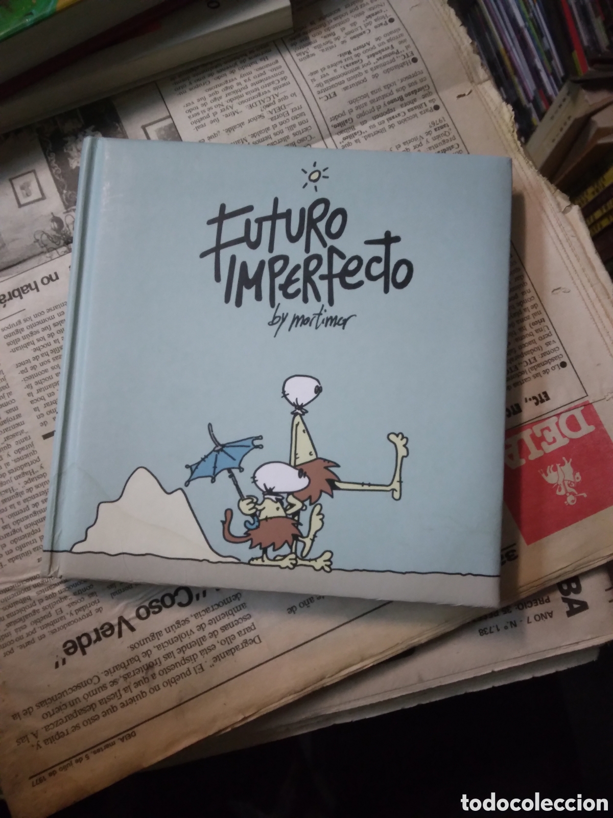 Libros: Futuro imperfecto, Mortimer, Dib buks - Foto 1