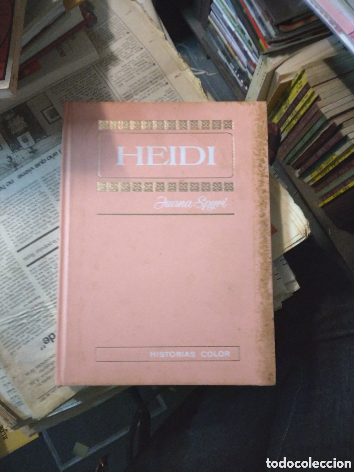 Libros: Heidi, Juana Spyri, Editorial Bruguera 1973 - Foto 1