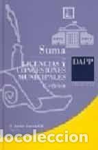 Libros: SUMA DE LICENCIAS Y CONCESIONES MUNICIPALES - Foto 1