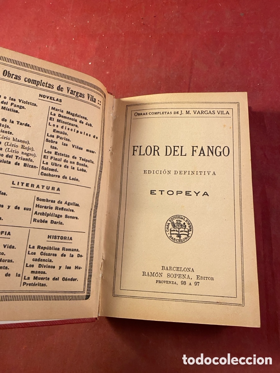 Libros: FLOR DEL FANGO - Foto 2