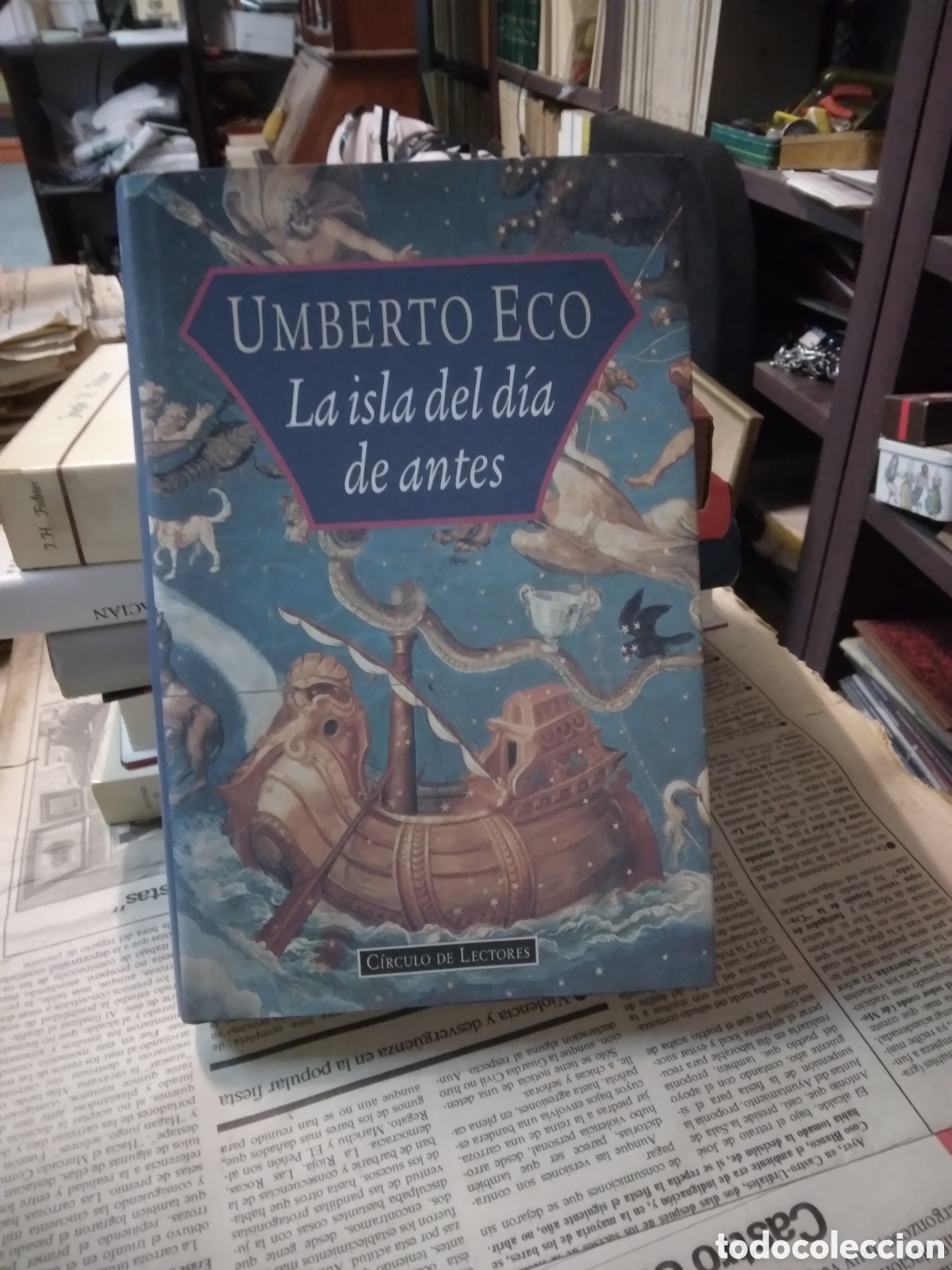 Libros: UMBERTO ECO, La isla del.dia.antes, C&iacute;rculo de Lectores - Foto 1