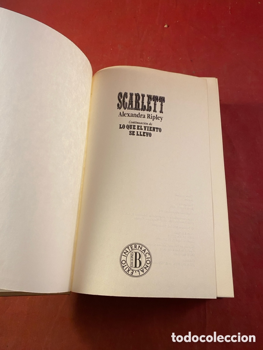 Libros: LO QUE EL VIENTO SE LLEV&Oacute; SCARLETT - Foto 2