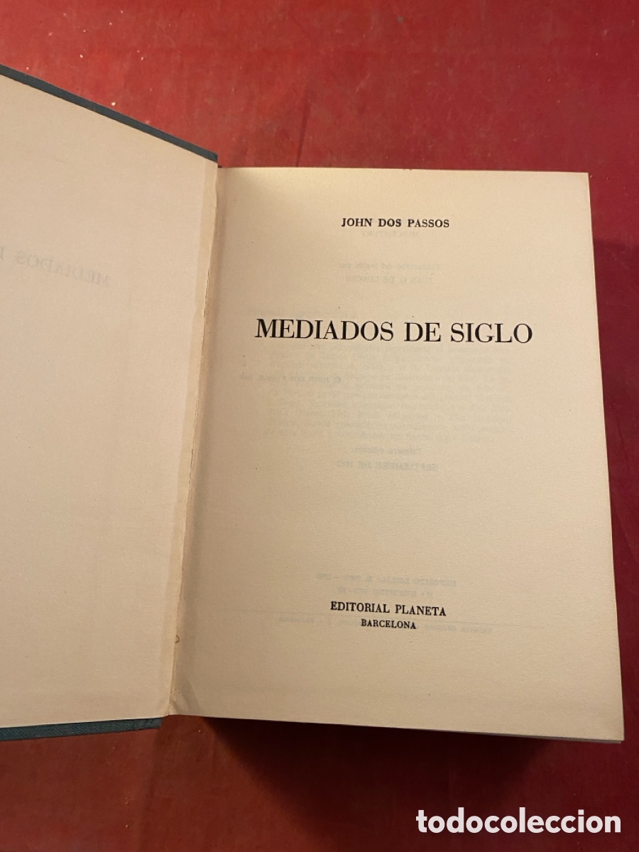 Libros: MEDIADOS DE SIGLO - Foto 1