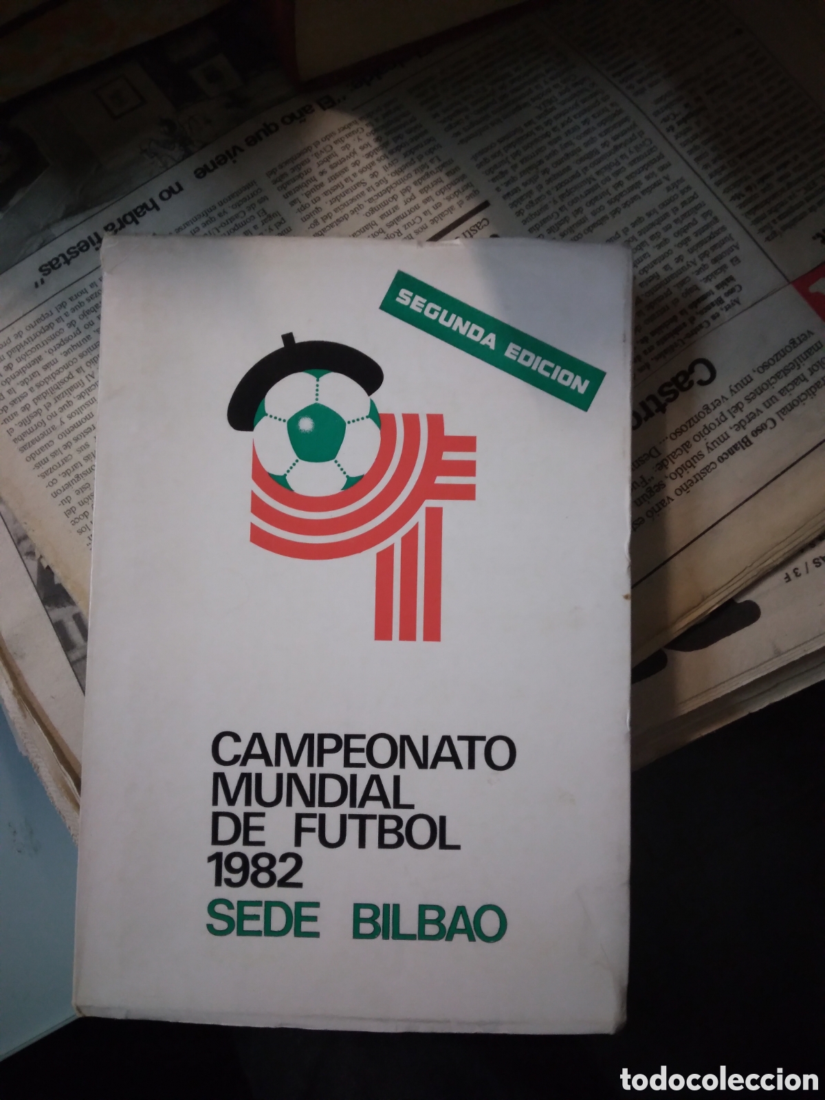 Libros: Cpeonato mundial de futbol 1982, Sede Bilbao