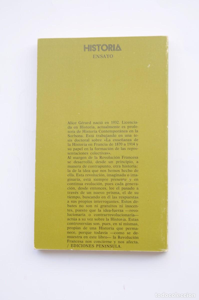Libros: Mitos de la revoluci&oacute;n francesa - G&Eacute;RARD, Alice - Foto 3