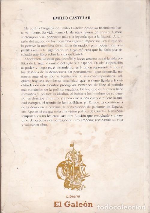 Libros: Emilio Castelar . Precursor de la democracia cristiana - LLORCA , Carmen - Foto 2
