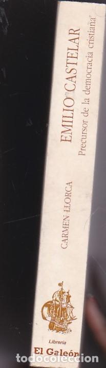 Libros: Emilio Castelar . Precursor de la democracia cristiana - LLORCA , Carmen - Foto 3