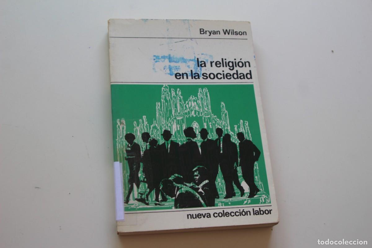 Libros: LA RELIGION EN LA SOCIEDAD - Foto 1