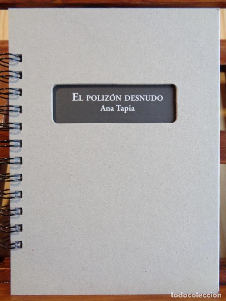 Libros: EL POLIZ&Oacute;N DESNUDO - ANA TAPIA - Foto 1