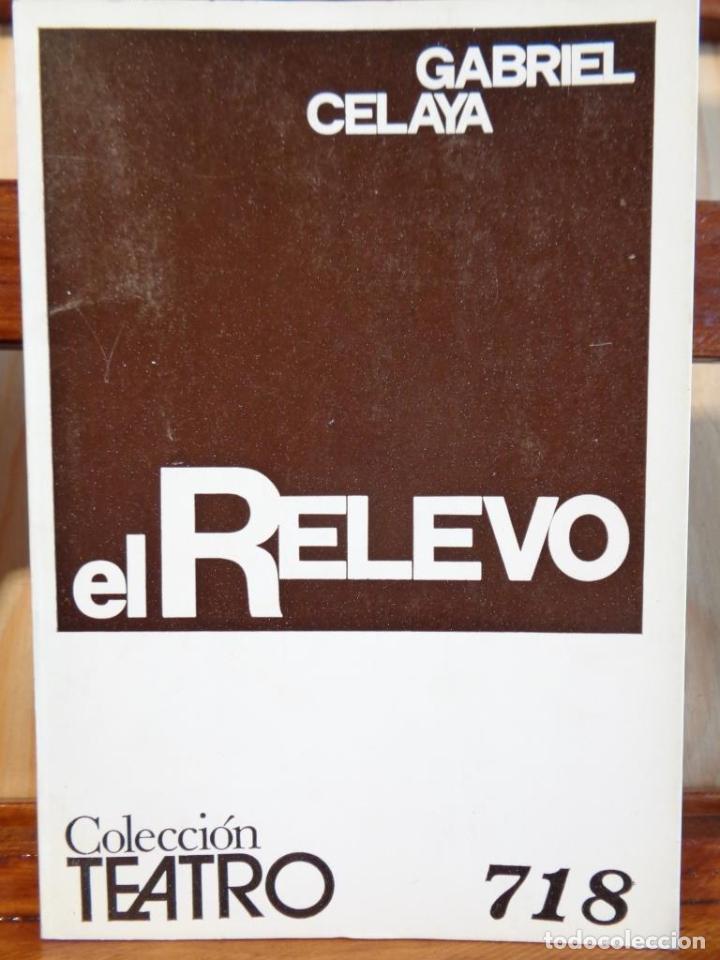Libros: EL RELEVO (Divertimento Po&eacute;tico). - GABRIEL CELAYA - Foto 1