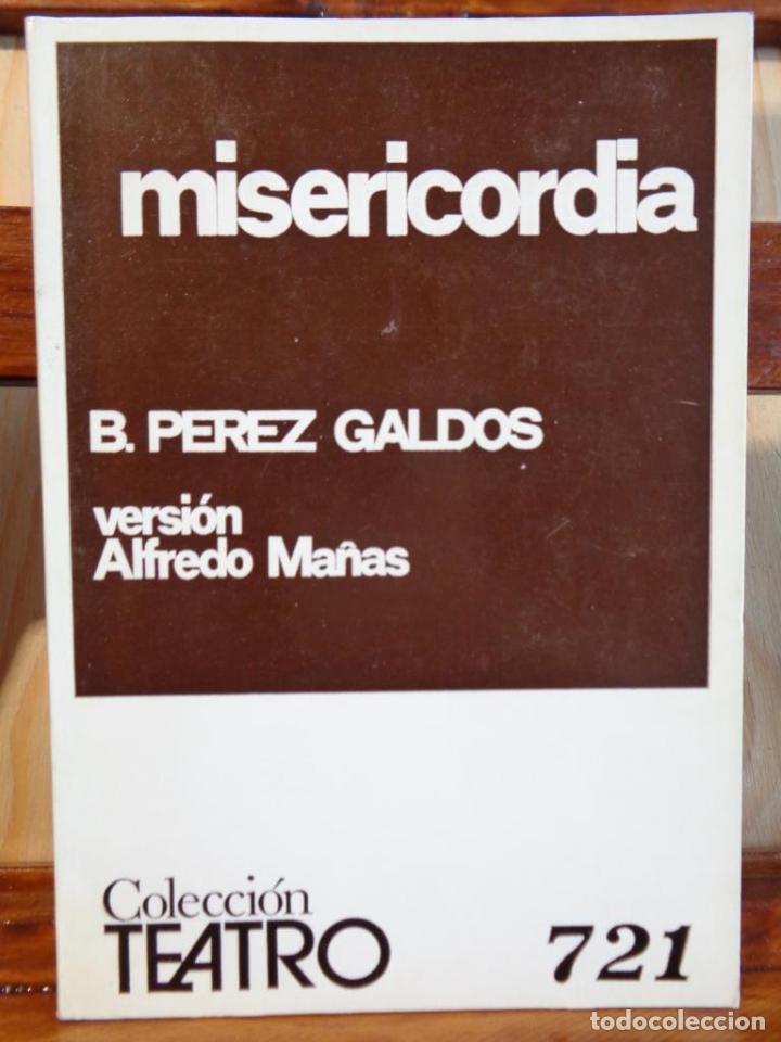 Libros: MISERICORDIA - BENITO P&Eacute;REZ GALD&Oacute;S - Foto 1