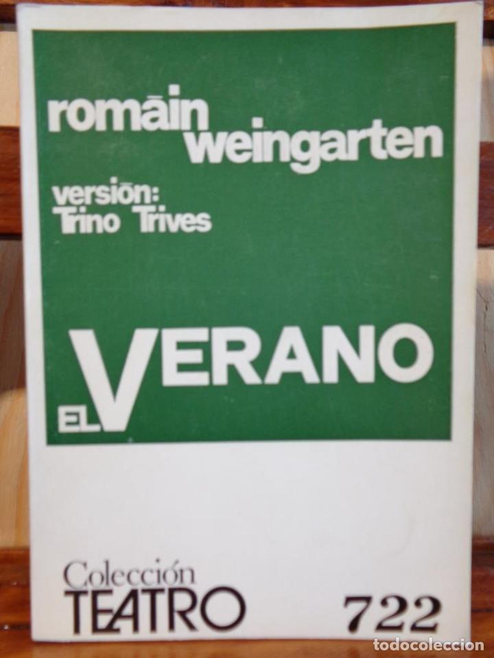 Libros: EL VERANO - ROMAIN WEINGARTEN - Foto 1