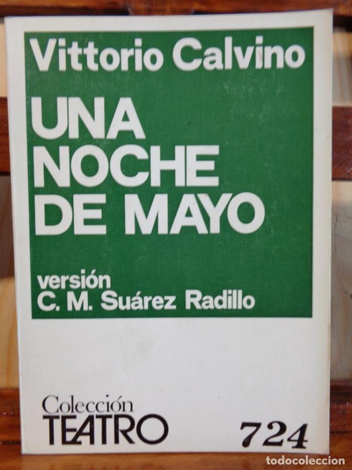Libros: UNA NOCHE DE MAYO - VITTORIO CALVINO - Foto 1