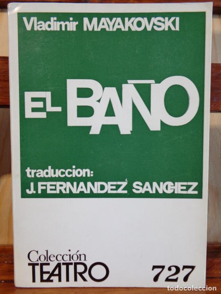 Libros: EL BA&Ntilde;O - VLADIMIR MAYAKOVSKI - Foto 1
