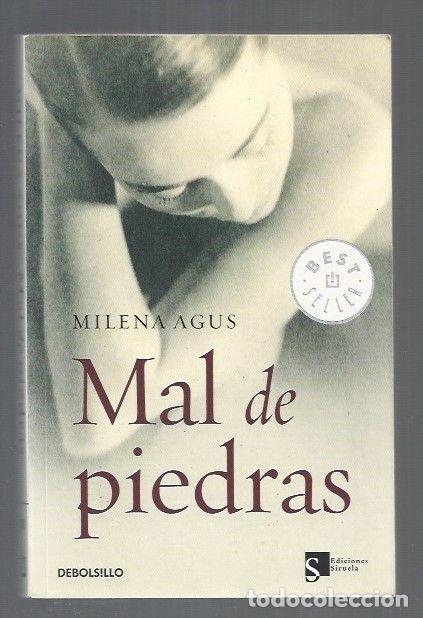 Libros: MAL DE PIEDRAS - AGUS, MILENA - Foto 1