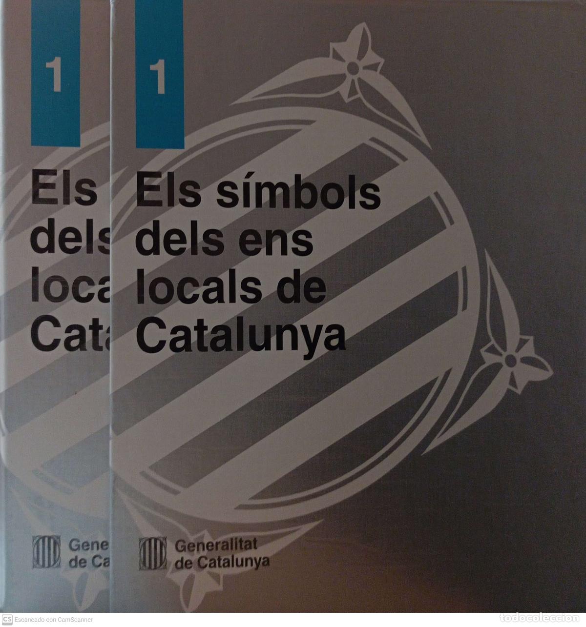 Libros: Els s&iacute;mbols dels ens locals de Catalunya. 1 - Foto 1
