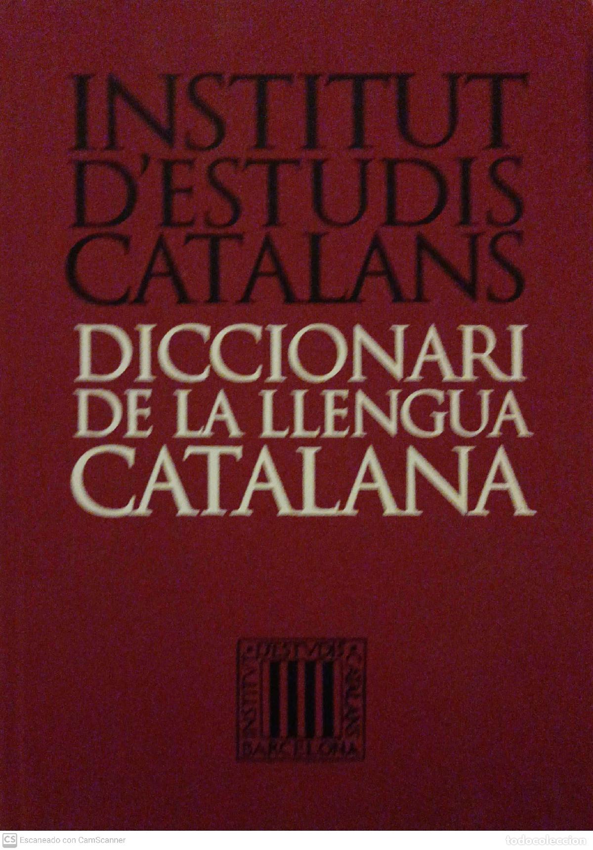 Libros: Diccionari de la Llengua Catalana. Institut destudis catalans - Foto 1